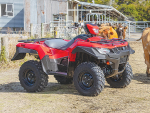 Suzuki boasts a line-up of ATVs with features that make everyday farming just that little bit more comfortable.