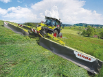 The Disco 1010 offers a maximum working width of 9.9m.