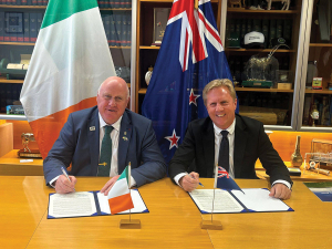 Irish Agriculture Minister Highlights NZ Farm Differences