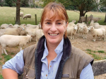 Wormwise vet and farmer Mary Bowron