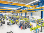 Claas manufacturing site in Germany.