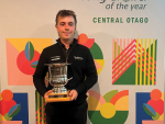 Luke St John won the Central Otago region 2026 Young Grower regional title.