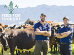 ‘Feed for Thought’ podcast hosts Matt Dalley and Wade Bell.