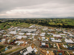 The National Fieldays is gearing up a four-day spectacle despite rising concerns around fuel supply.