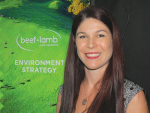 BLNZ’s environmental strategy manager Julia Beijeman.
