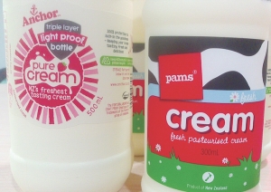 Plant likely cause of fresh cream recall