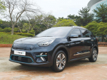 The all-electric Niro EV recently unveiled in Korea.