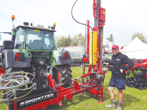 Dylan Eaves set up Deades Handyman Services to service a growing client list in a 150km radius from his Feilding base.