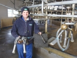 Wairarapa farmer Phillip Engel says rinsing cups and plastic liners have helped keep mastitis at bay.