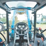 Comfort and productivity foremost in new tractors