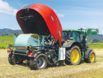The Kuhn i-Bio+ stands out from the rest in the layout of the machine.