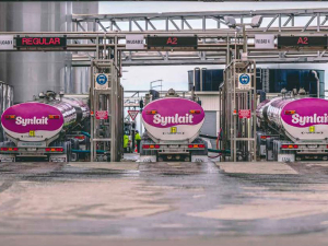 Synlait has lifted its forecast base milk price by $1.25 on the back of soaring global dairy prices.