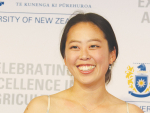 Massey University’s top student Yeun An.