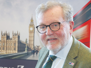 Britain’s Trade Envoy to NZ David Mundell has been on a two week trip to NZ with the main objective of promoting the NZ/UK FTA.