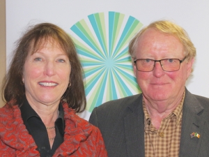 Massey’s Cathy Strong and Rural News’ Peter Burke have been pushing the ag-sector to potential journalists.