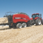 Output up 20% with latest baler