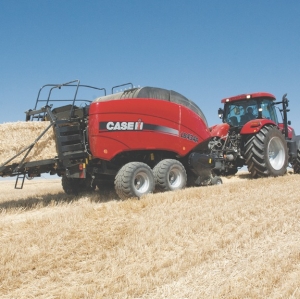 Output up 20% with latest baler