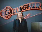 New Zealand-based global general manager for Gallagher Animal Management Lisbeth Jacobs.