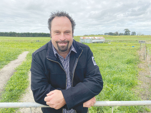 Richard McIntyre says suddenly finding an alternative to feed isn’t that easy in certain parts of the country.