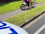 Police are urging young dirt bike and motorbike riders not to use their bike&#039;s in public until they have their licenses. Photo Credit: NZ Police.