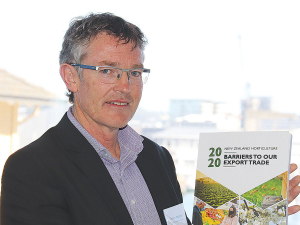 Horticultural Export Authority (HEA) chief executive Simon Hegarty says the EU FTA is fantastic news for the NZ hort sector.
