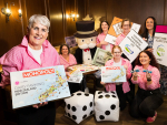 Dairy Women’s Network celebrating the launch of their Monopoly Board game.