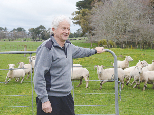 Farmer Keith Holmes is standing for the Waikato Regional Council.