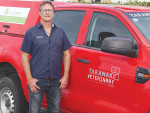 South Taranaki Vets chief executive, Dr Stephen Hopkinson.