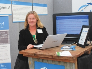 Agrecord’s Gretchen King will be demonstrating the company’s Cloud Farmer programme at the Expo.