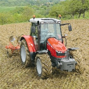 New MF 5400’s pulling power