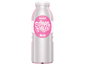 Synlait&#039;s Swappa Bottle.