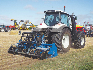 Tulloch Farm Machines offers the Strebel SAG 16 Strip Tillage System for establishing maize and fodder beet crops.