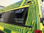 New Emergency Ambulance for Cambridge Thanks to Grassroots Trust and Greenlea Foundation Trust