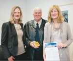 Uni recognises farmer volunteer