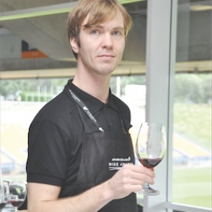 Wine judge Sebastian Braun