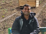 Arjune Dahya, one of three regional extension officers for Growing Change