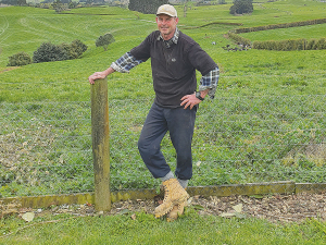 South Auckland dairy farmer Brian Gallagher says the system allowing him and his staff to cross the border from the Auckland region into the Waikato is working well.