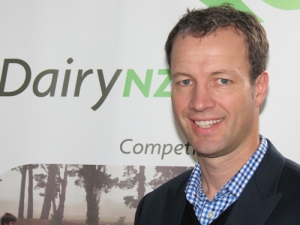 DairyNZ Chief Executive Tim Mackle.