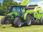The Deutz Fahr tractor range has been boosted by the new 6C Series.