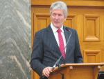Agricultural minister Damien O’Connor.