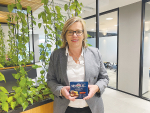Fonterra Australia’s Sustainability Packaging Manager, Jenny Phillips.