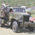 A General Motors truck, restored by Marines @ Mahia.