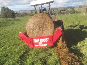 Boss Series Two bale feeders.