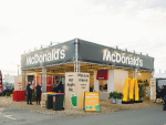 Aside from serving free soft serves and apple pies, McDonald’s hosted a panel at the Fieldays to discuss the future productivity, profitability and resiliency of the beef sector.