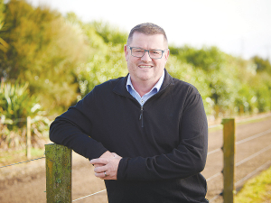 DairyNZ chief executive Campbell Parker.