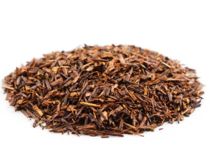 The rooibos tea additive used in wine comes from the sticks rather than the leaves of the bush.