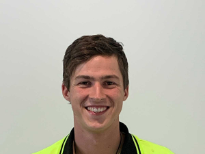 2021 Bay of Plenty Young Grower competition entrant Quintin Swanepoel.