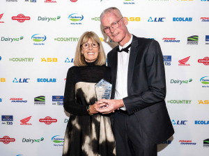 Jim van der Poel Honoured for 40 Years of Service to Dairy Industry