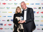 Jim van der Poel Honoured for 40 Years of Service to Dairy Industry