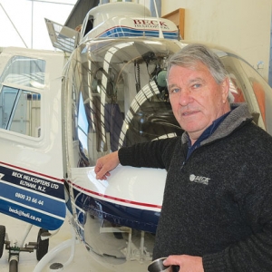Chairman of the NZ Agricultural Aviation Association Allan Beck.